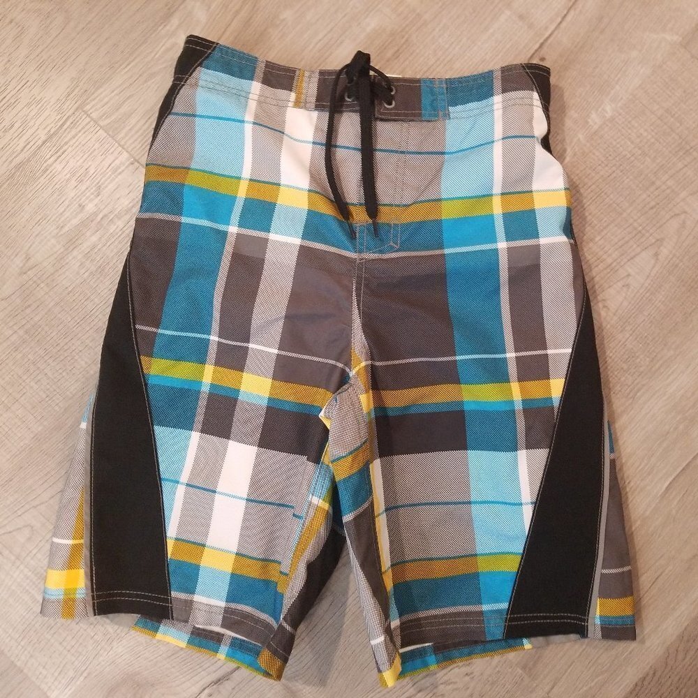 Boy's XL 14 The Children's Place Swim Trunks